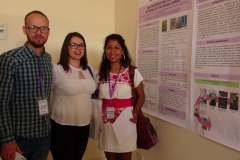 Grupo-mexicano-exponiendo-sus-poster-en-la-XV-ILC-2019